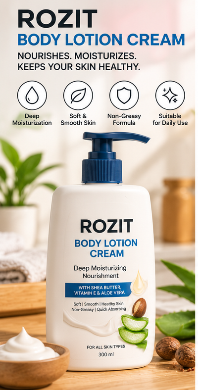 Body Lotion Cream