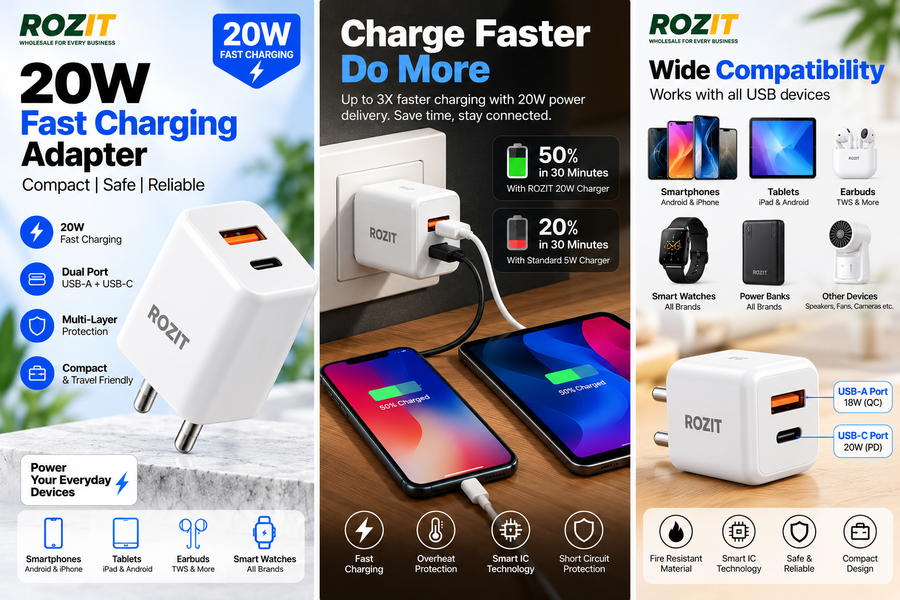 Mobile Charger Adapter 20W