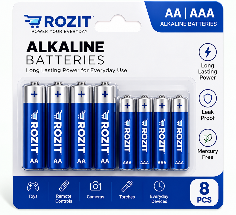 AA AAA Batteries Pack