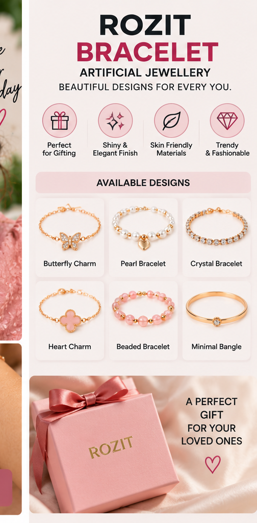 Bracelet Artificial Jewellery
