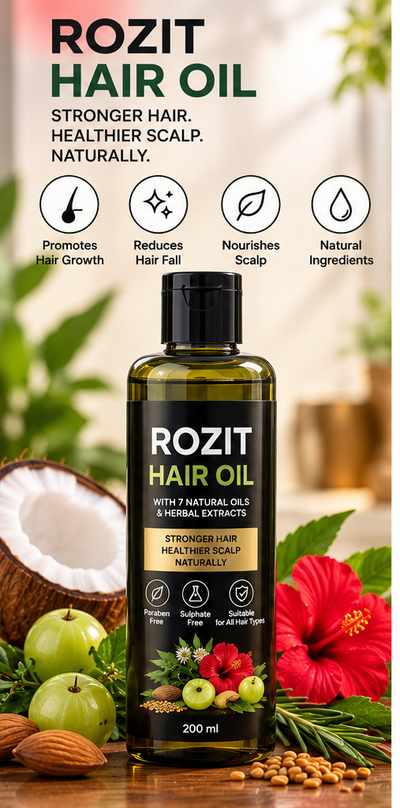 Hair Oil 200ml