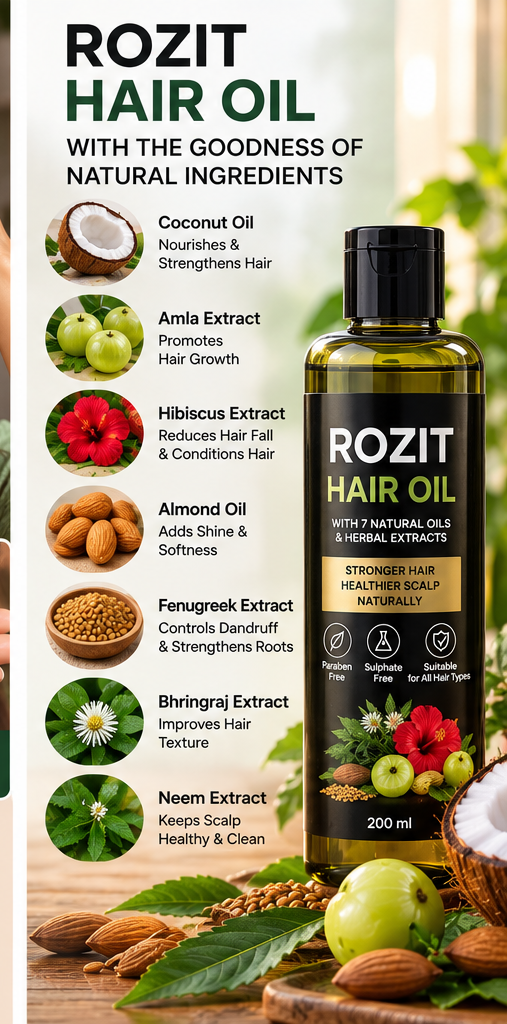Hair Oil 200ml