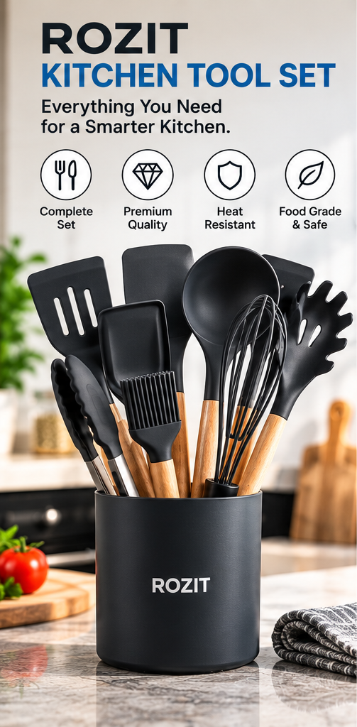 Kitchen Tools Set