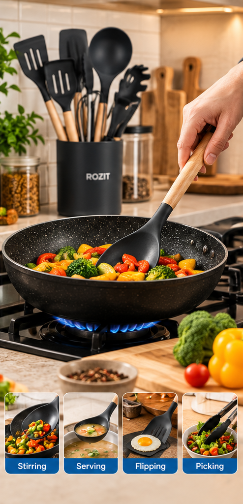 Kitchen Tools Set