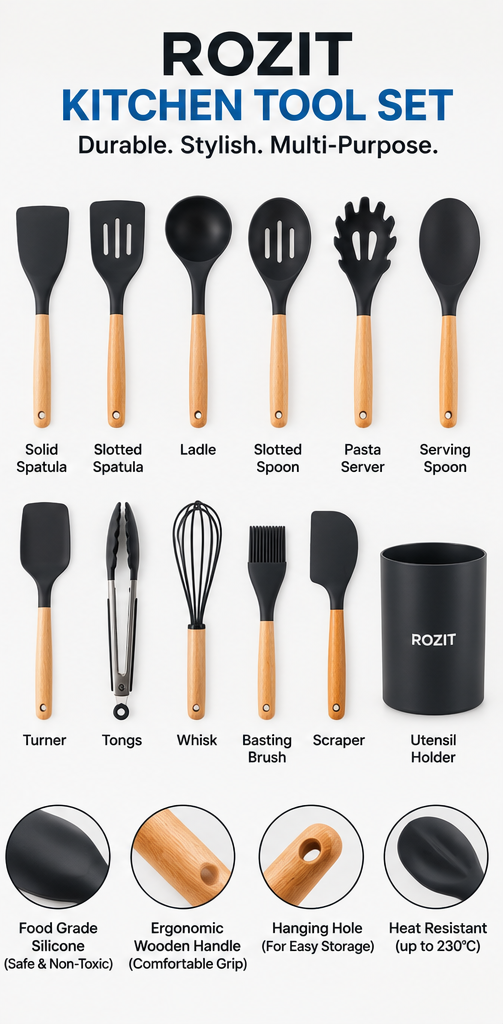 Kitchen Tools Set