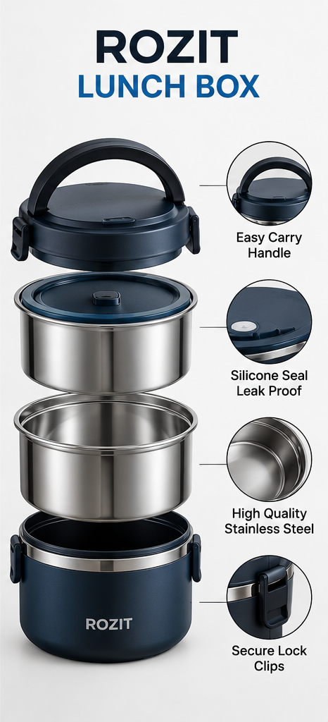 Lunch Box Tiffin