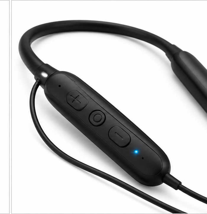 Neckband Bluetooth Headphones