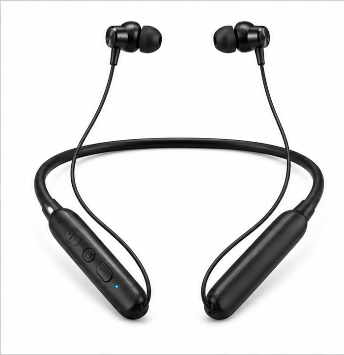 Neckband Bluetooth Headphones