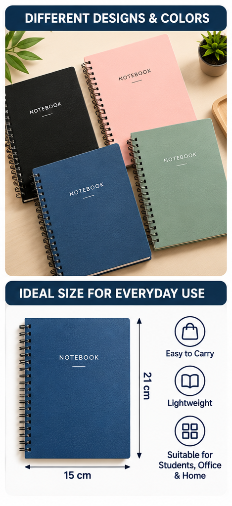Notebook Diary