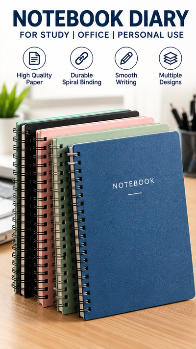Notebook Diary