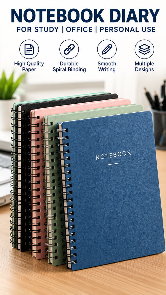 Notebook Diary