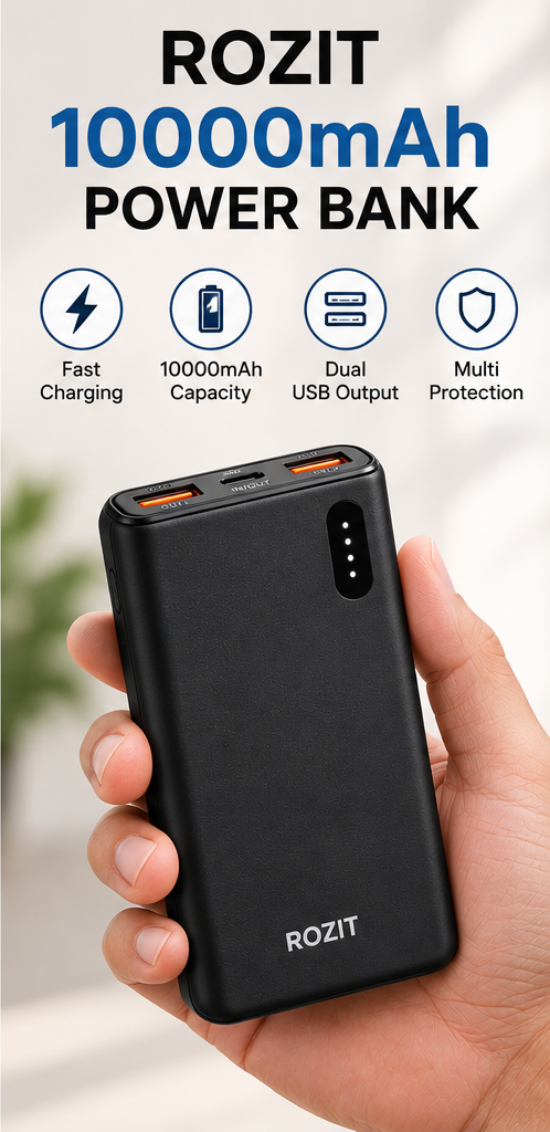 Power Bank 10000mAh