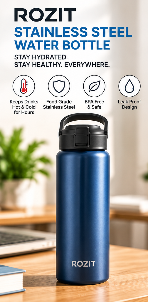 Steel Water Bottle