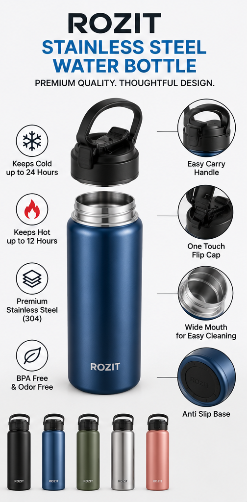 Steel Water Bottle