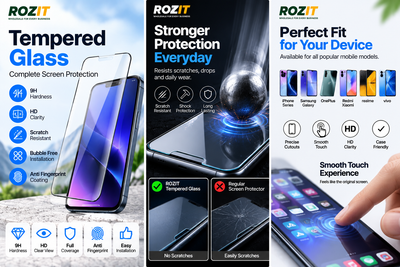 Tempered Glass Screen Protector