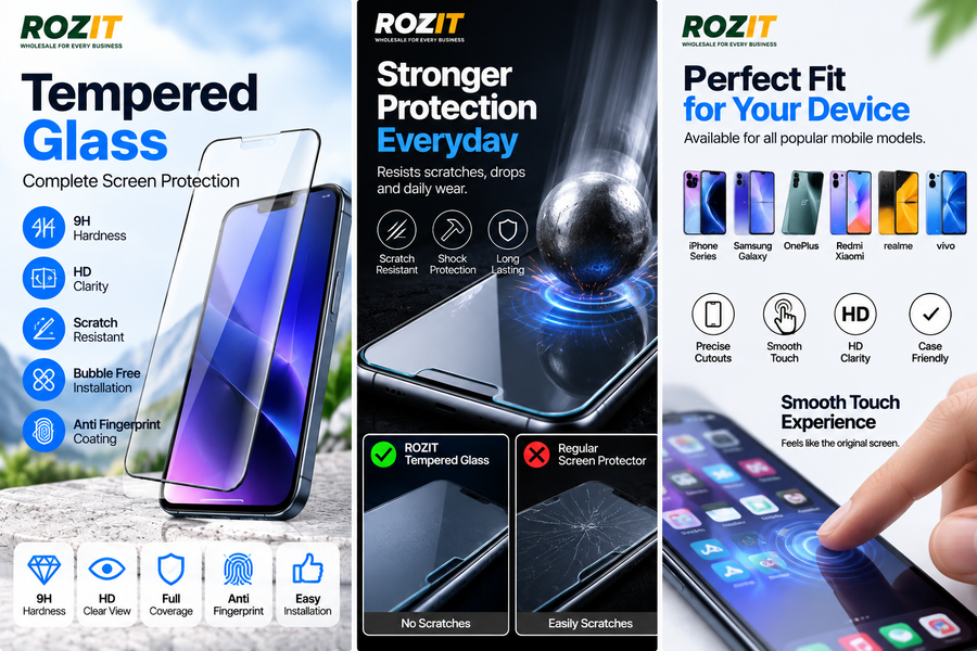 Tempered Glass Screen Protector