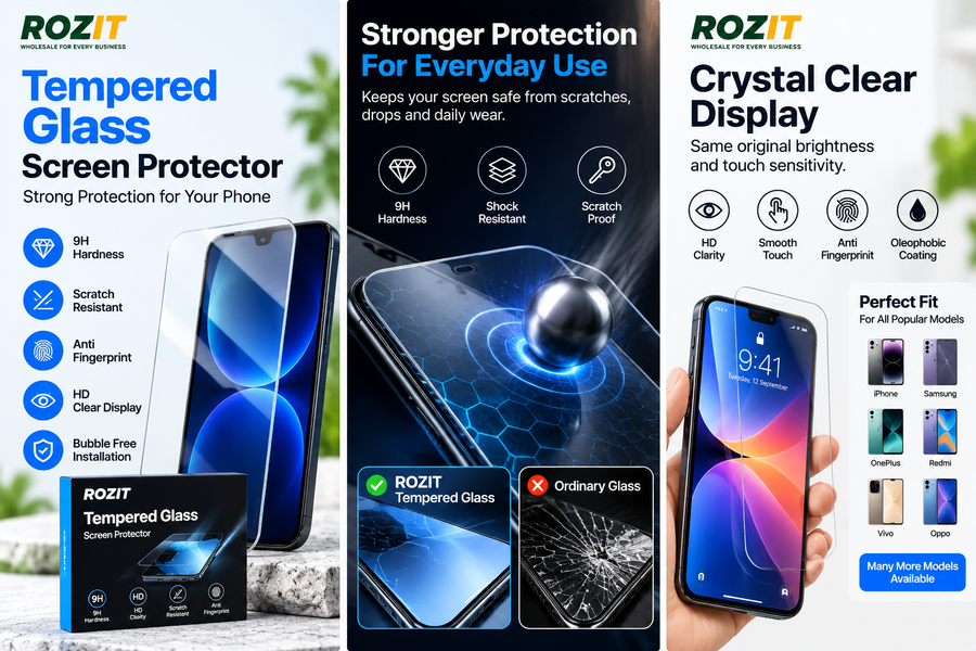 Tempered Glass Screen Protector