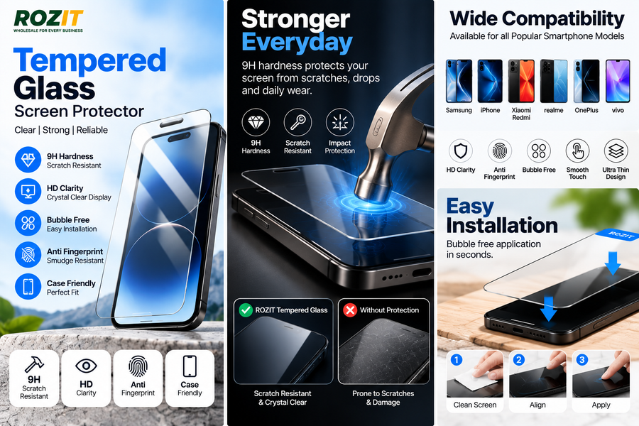 Tempered Glass Screen Protector