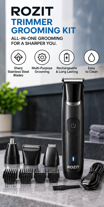 Trimmer Grooming Kit
