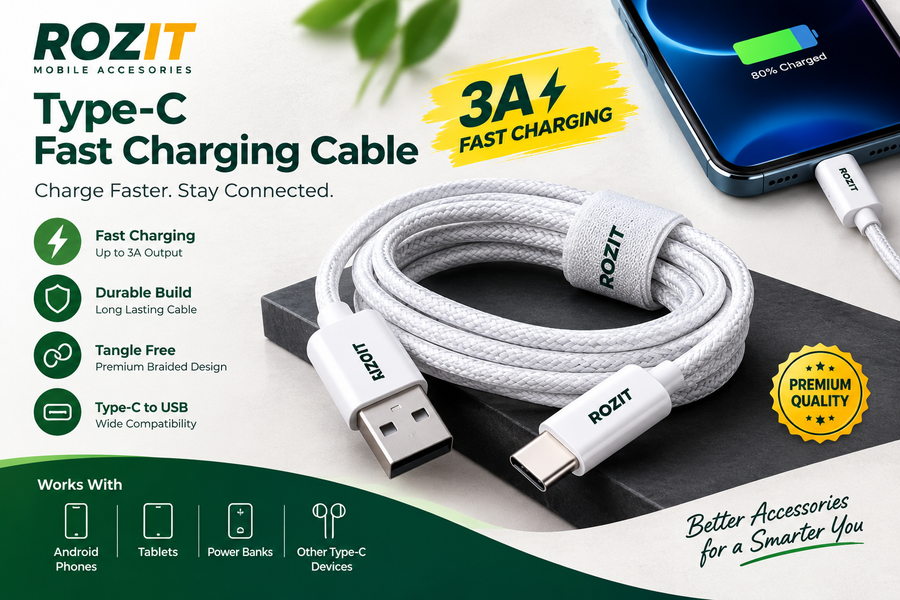 Type-C Fast Charging Cable